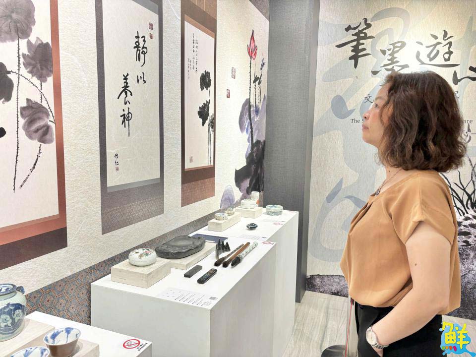 高雄翰品酒店舉辦文房茶器特展 感受傳統文化的精髓