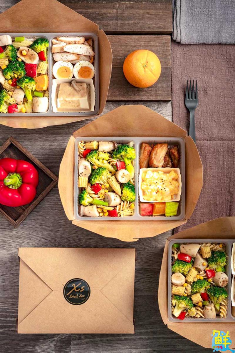 XS Salad Box暖沙拉專賣外帶店 讓您提升健康防護力就是這麼簡單!