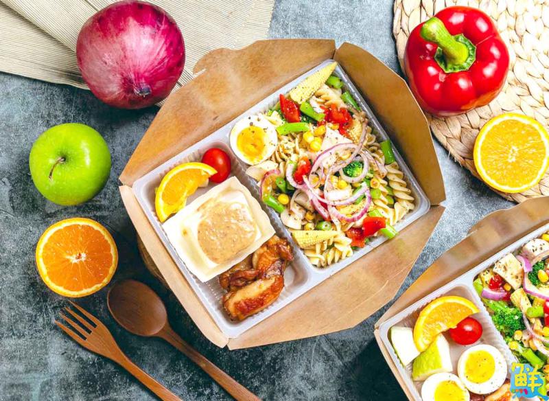 XS Salad Box暖沙拉專賣外帶店 讓您提升健康防護力就是這麼簡單!