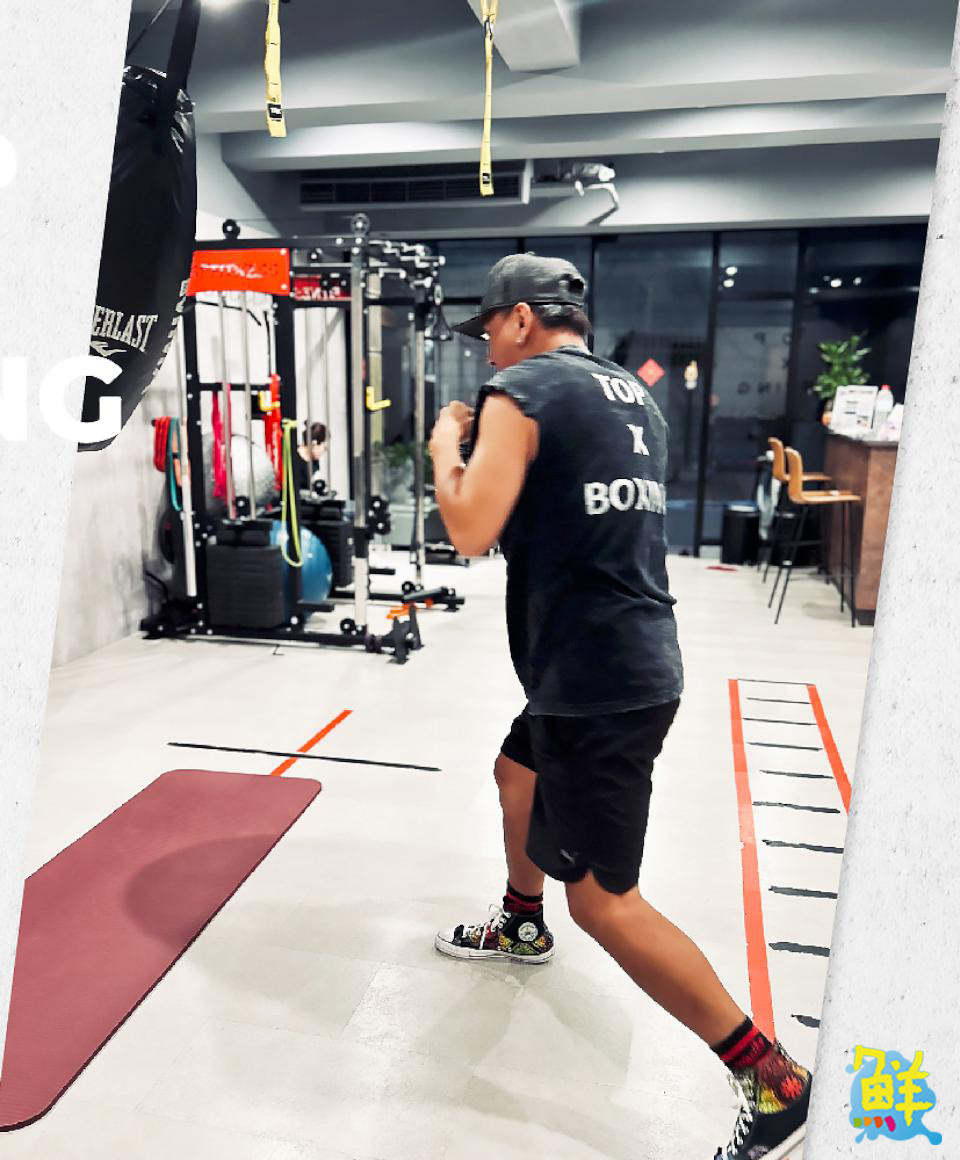 養成運動好習慣 提升健康防護力 TOP X Boxing 體適能中心