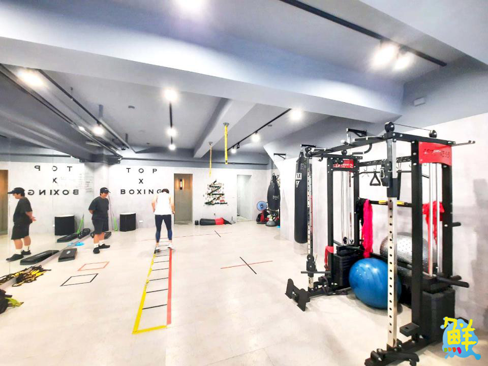養成運動好習慣 提升健康防護力 TOP X Boxing 體適能中心