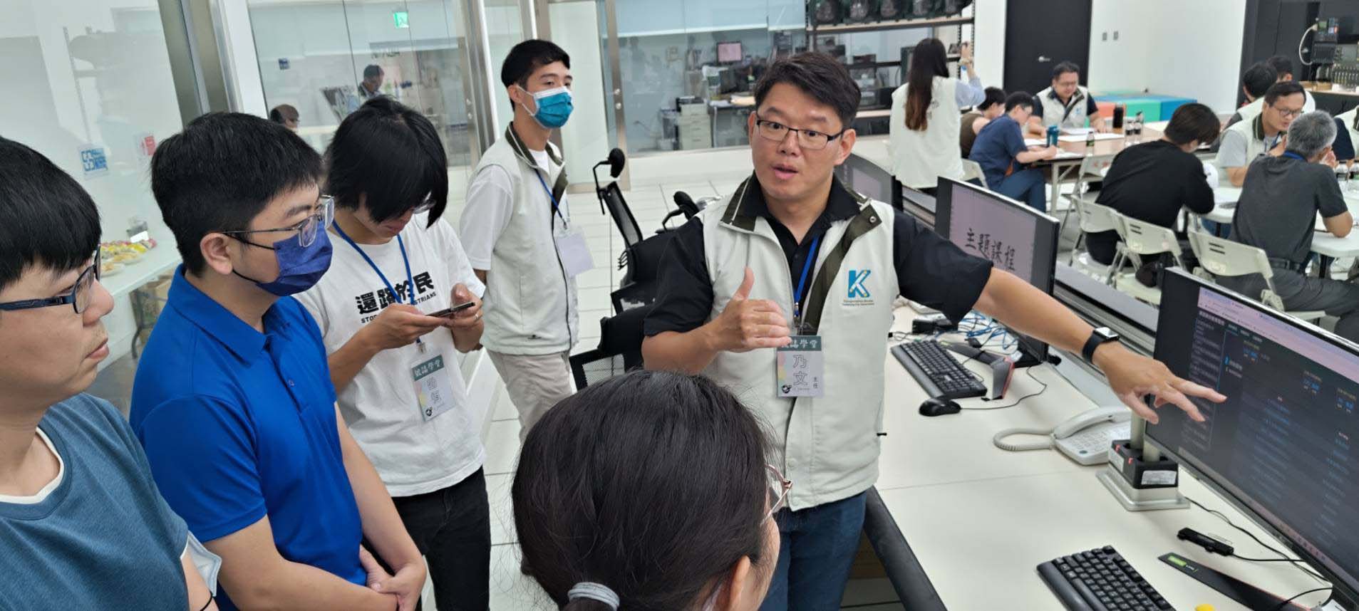 交通局號誌學堂課程聚焦4主題 學習設計號誌了解運作原理