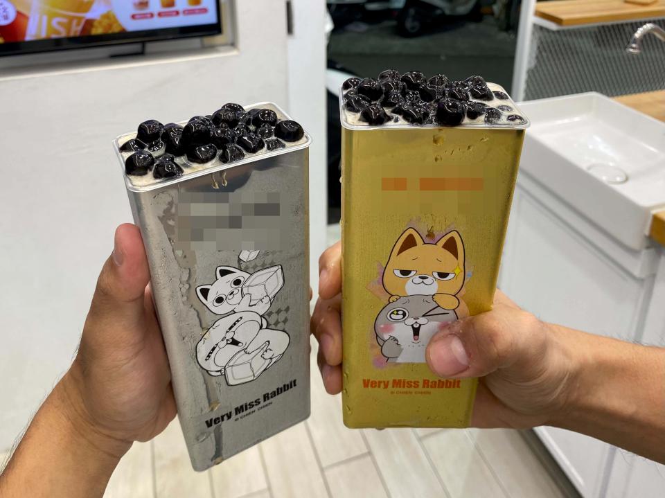 知名連鎖手搖飲品牌新品黑糖珍珠碎碎冰 店內外送單筆消費滿額抽郵輪日本5天雙人遊