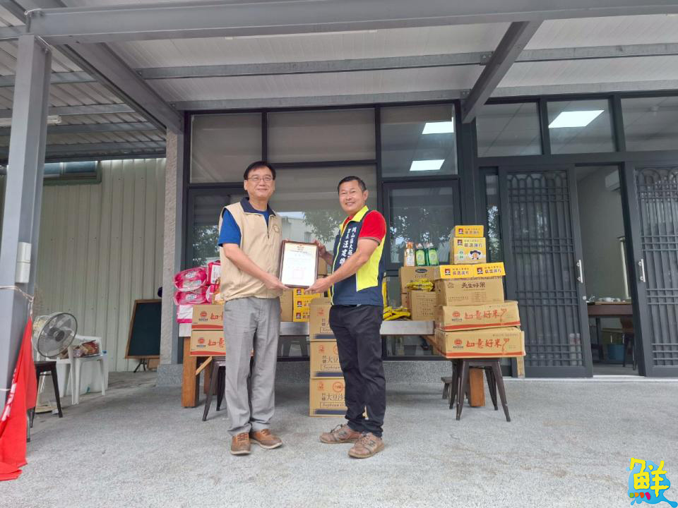 「合樂融榮」 榮服處聯手社區關懷榮民