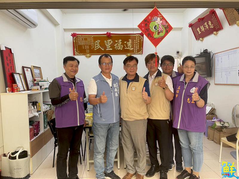 「合樂融榮」 榮服處聯手社區關懷榮民