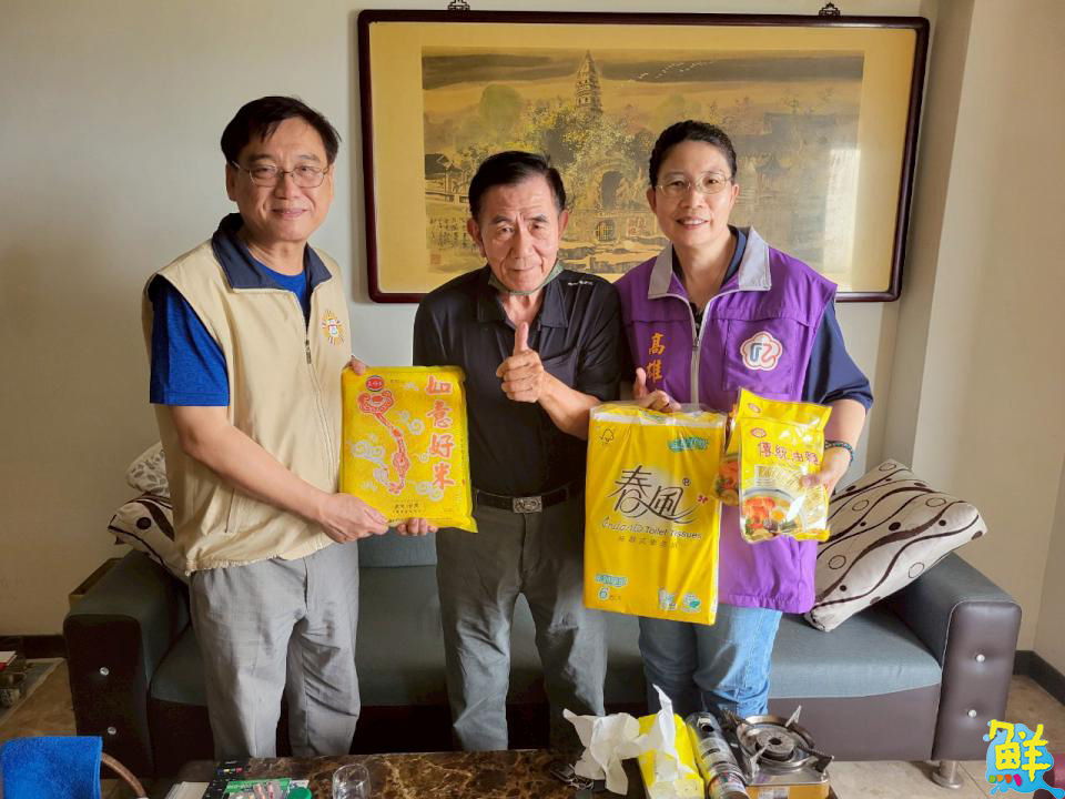 「合樂融榮」 榮服處聯手社區關懷榮民