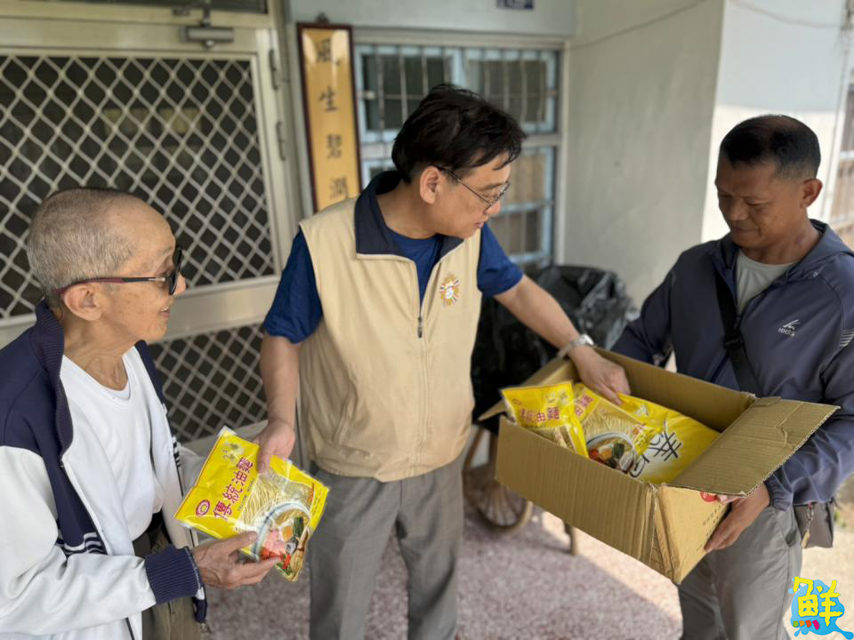 「合樂融榮」 榮服處聯手社區關懷榮民