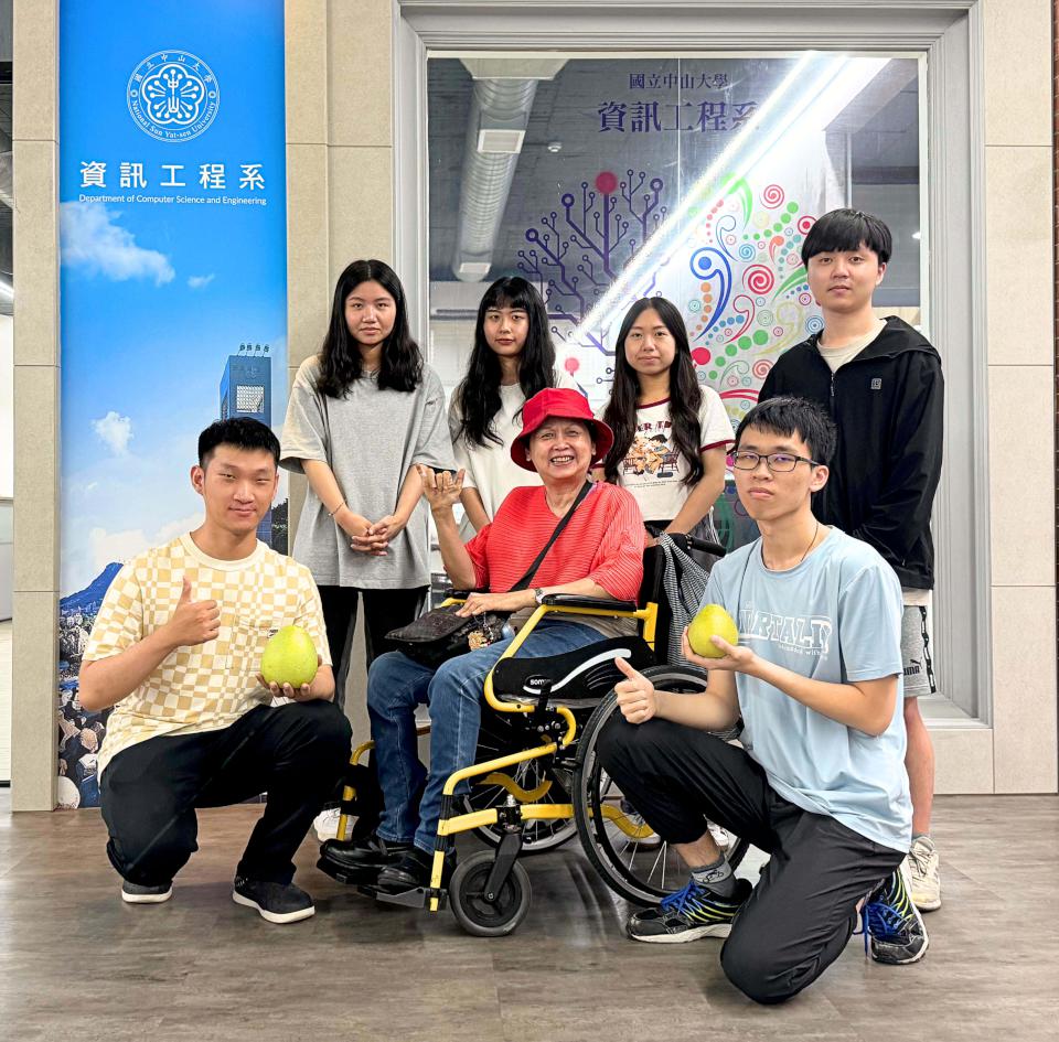 中山大學工學院最年輕女教授張玉盈命運多舛 轉念知足感恩榮膺衛福部29屆金鷹獎