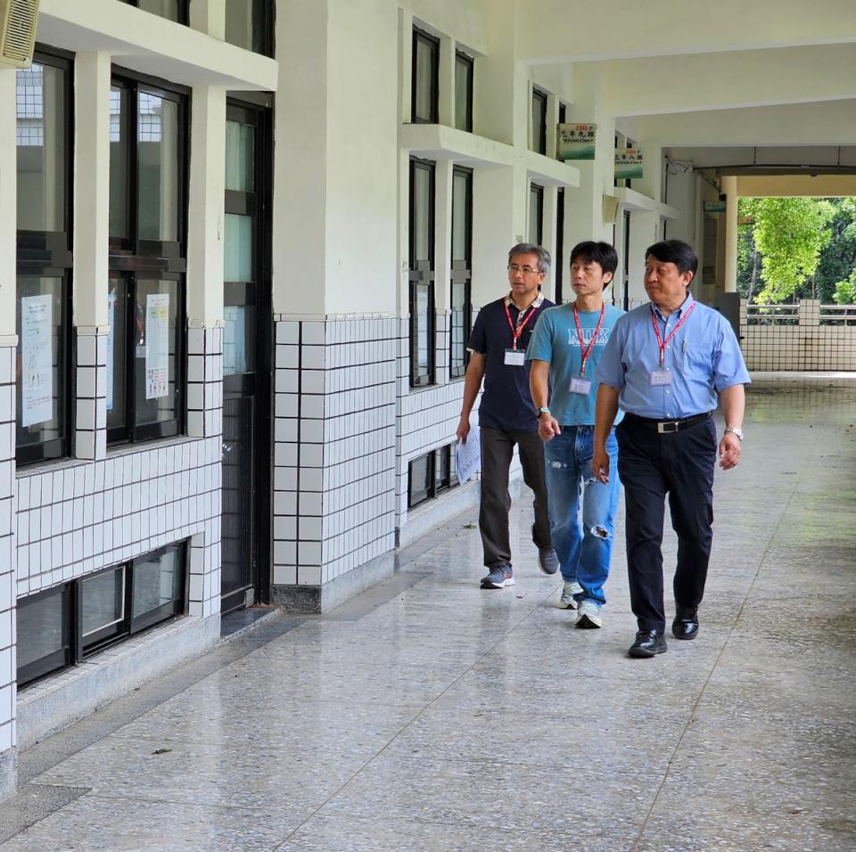 114學年度分科測驗高雄三考區首日131人缺考 高大校長陳啓仁慰勉試務人員辛勞