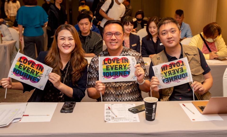 友善城市 多元旅遊 !高雄已有多家旅宿取得性別友善認證