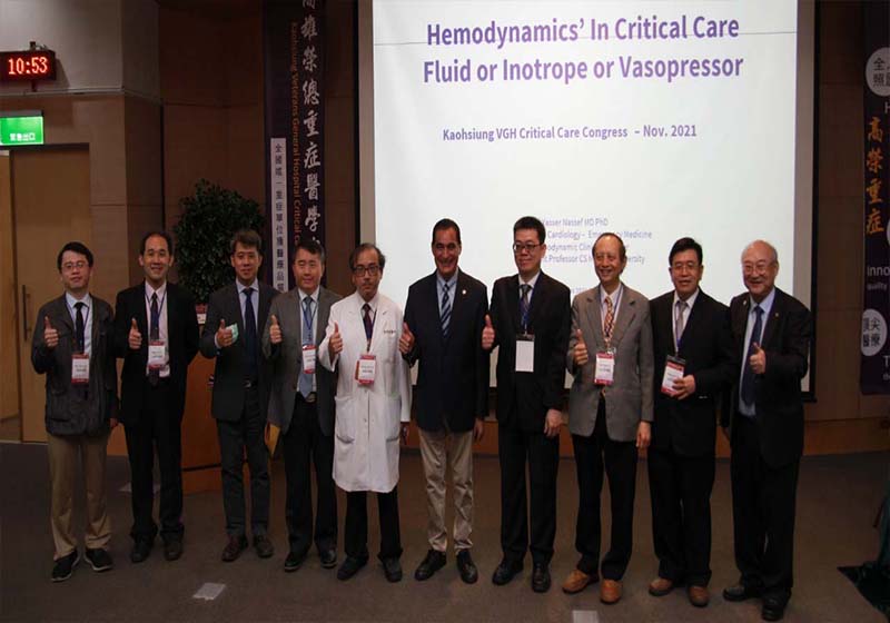 【阿賢Pie報】高榮31週年院慶國際重症醫護論壇 6國醫師學者聚焦肺高壓 (報導高雄各種優惠好康折扣促銷)