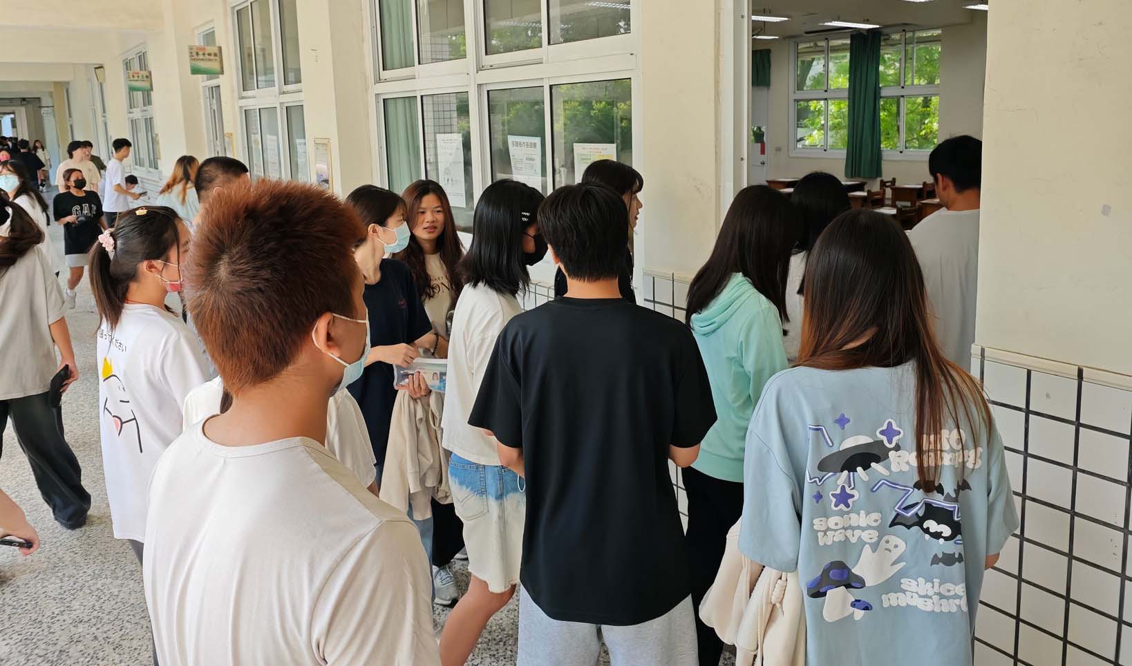 114年入學分科測驗第二天高雄三考區158人缺考 高大感謝試務人員考生家長協助