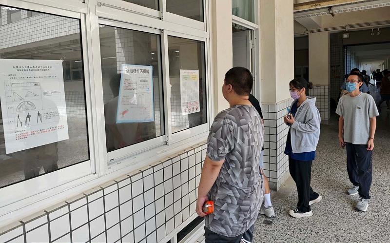 114年入學分科測驗第二天高雄三考區158人缺考 高大感謝試務人員考生家長協助
