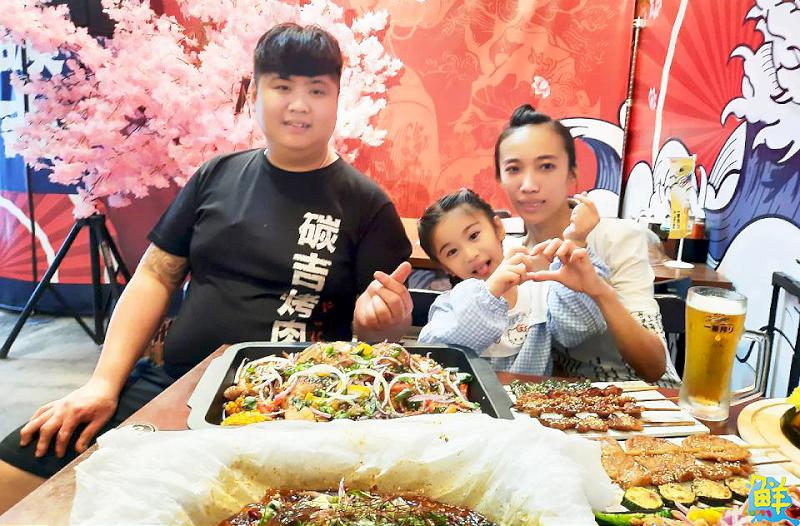 烤肉攤車名店終於有實體店面囉! 制霸楠梓 碳吉烤肉 碳烤香氣魅力無法擋