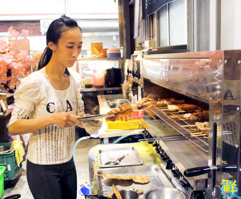 烤肉攤車名店終於有實體店面囉! 制霸楠梓 碳吉烤肉 碳烤香氣魅力無法擋