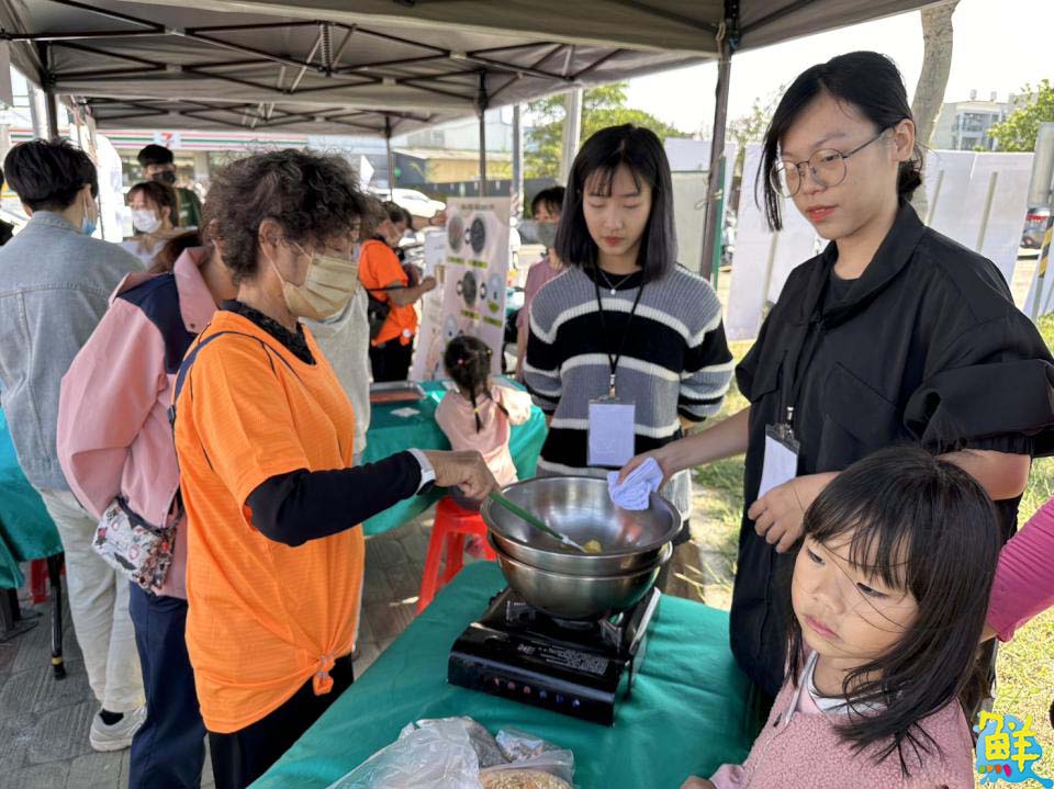 嘉藥舉辦「認識西港永續在地」文化市集 好吃好玩收穫滿滿