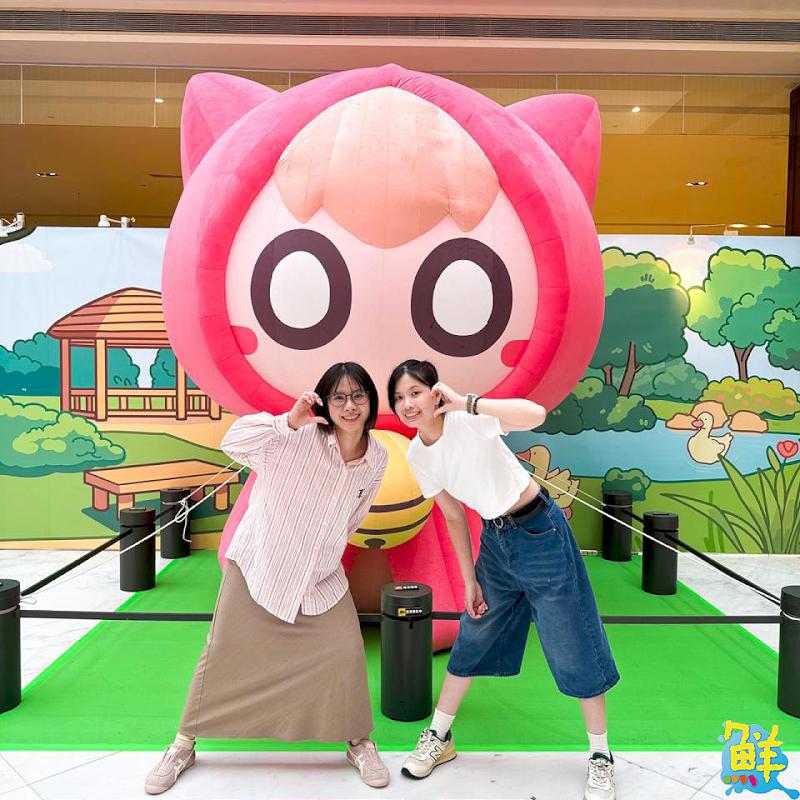 新光三越左營店「茶里主題特展」 體驗插畫家筆下的台灣感性