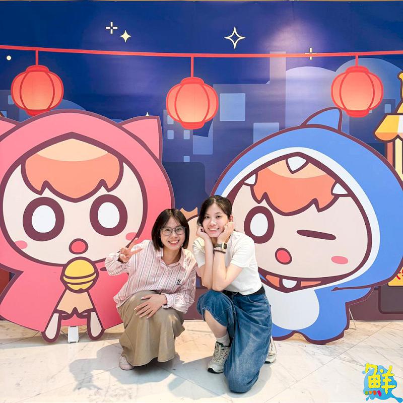 新光三越左營店「茶里主題特展」 體驗插畫家筆下的台灣感性