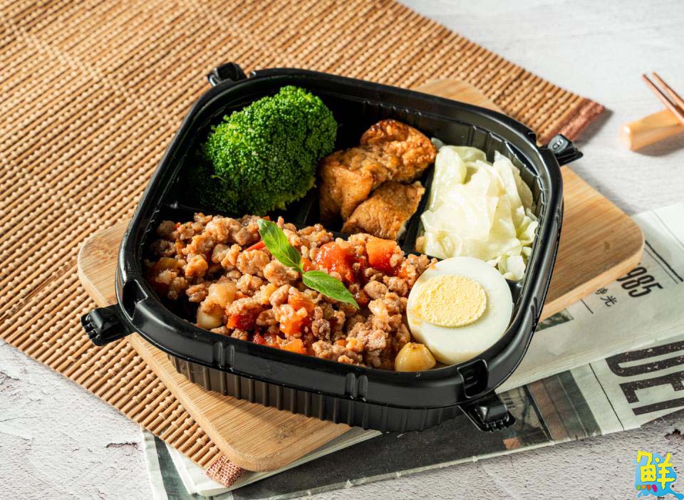 年後換一味! 楠梓首選福弟便當 少油少鹽 美味健康同時具備