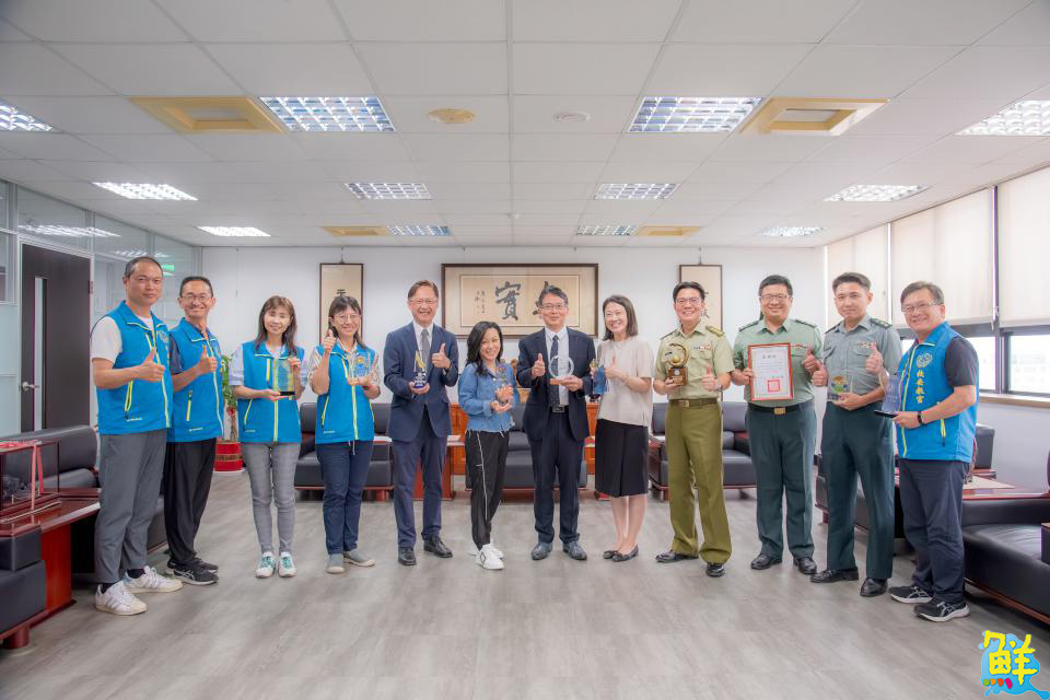 嘉藥「內外兼顧」反毒教育效果卓越!連九年獲教育部肯定