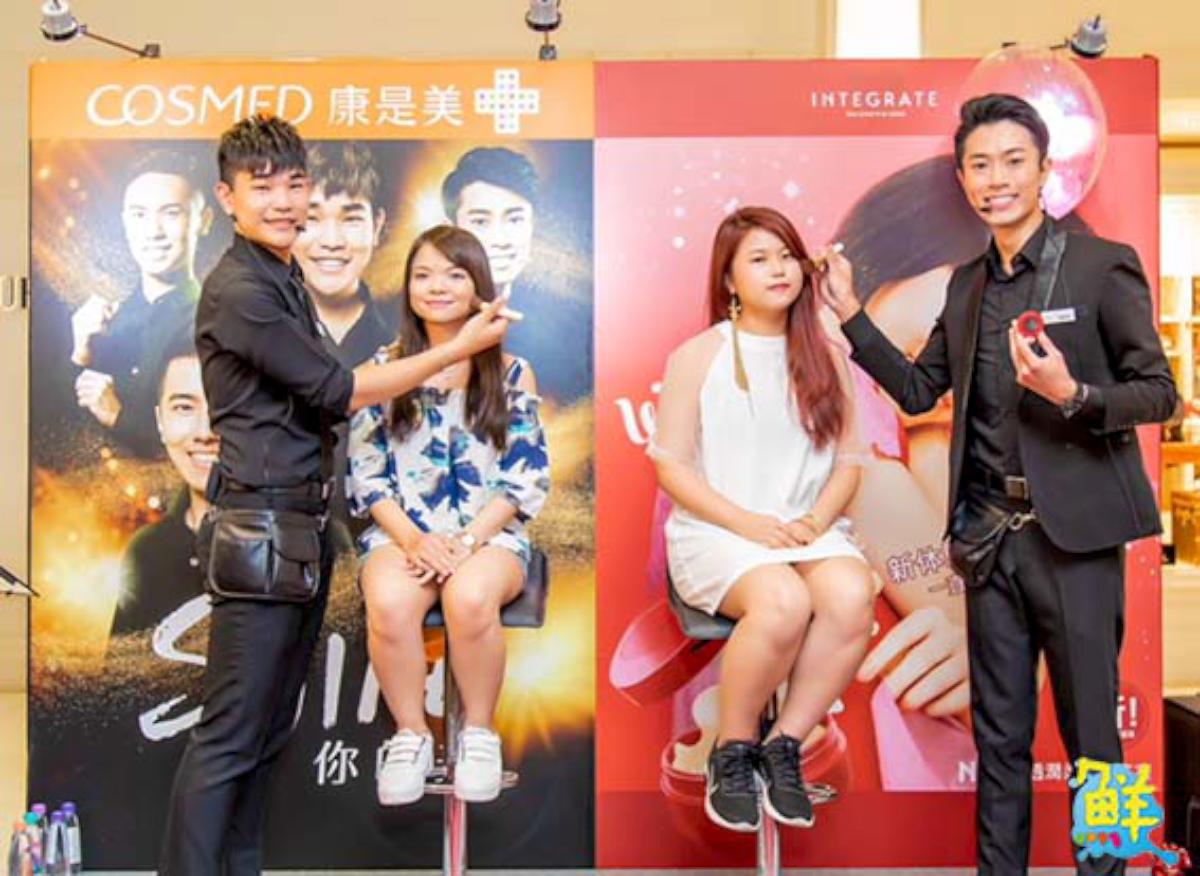 康是美首創第一個彩妝師SHINE天團