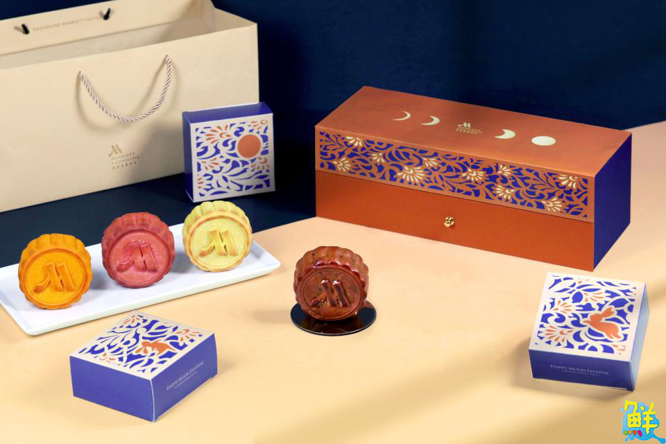 為中秋增添美味 高雄萬豪酒店「豪月禮盒」開放預購中