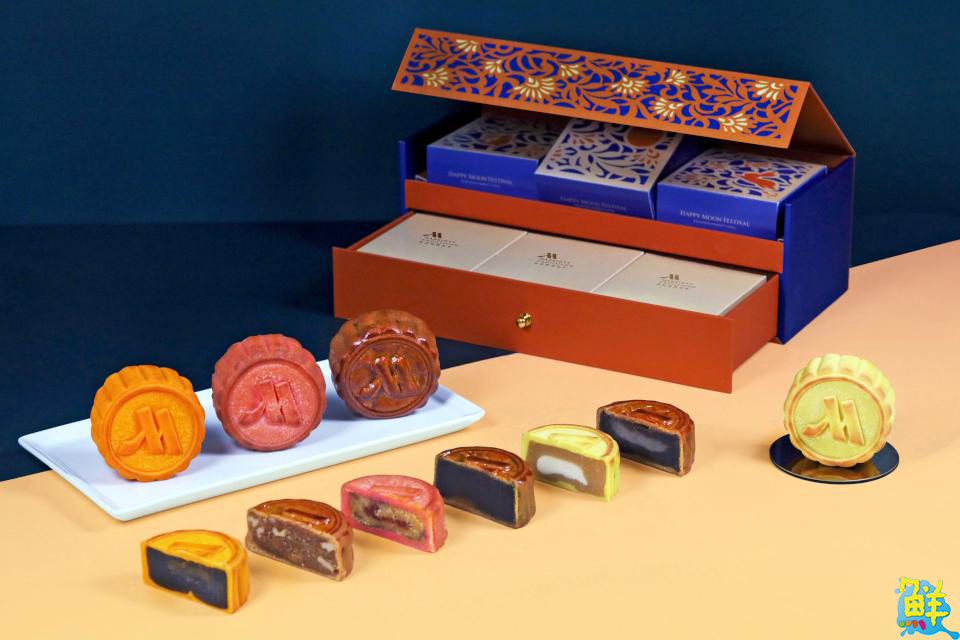 為中秋增添美味 高雄萬豪酒店「豪月禮盒」開放預購中