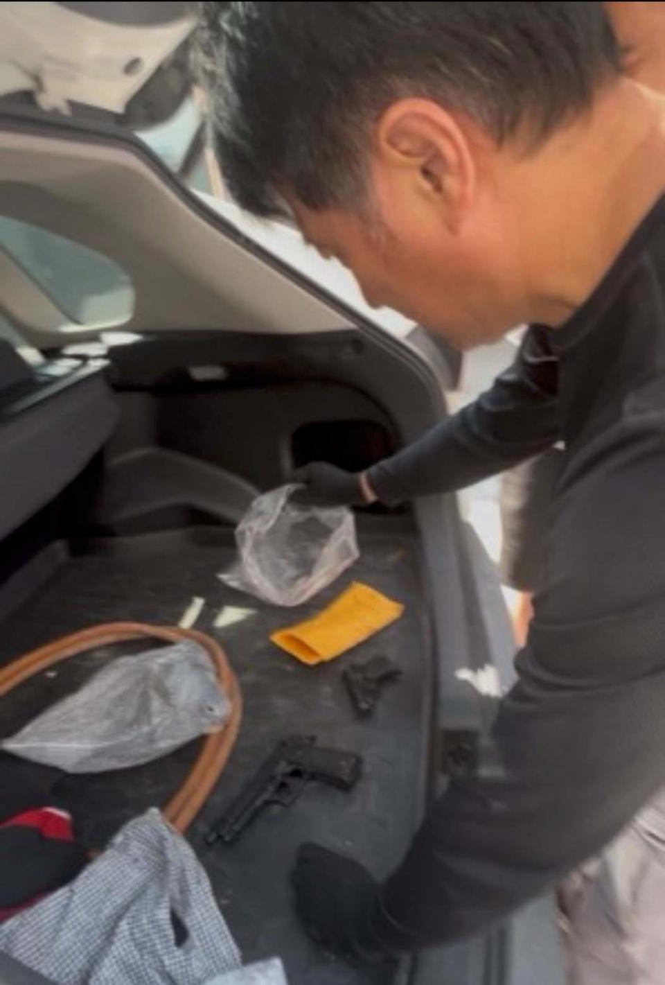 高市刑大偵八隊23分隊溯源販毒另涉恐嚇等通緝案 專案小組提報主嫌治平逮7人