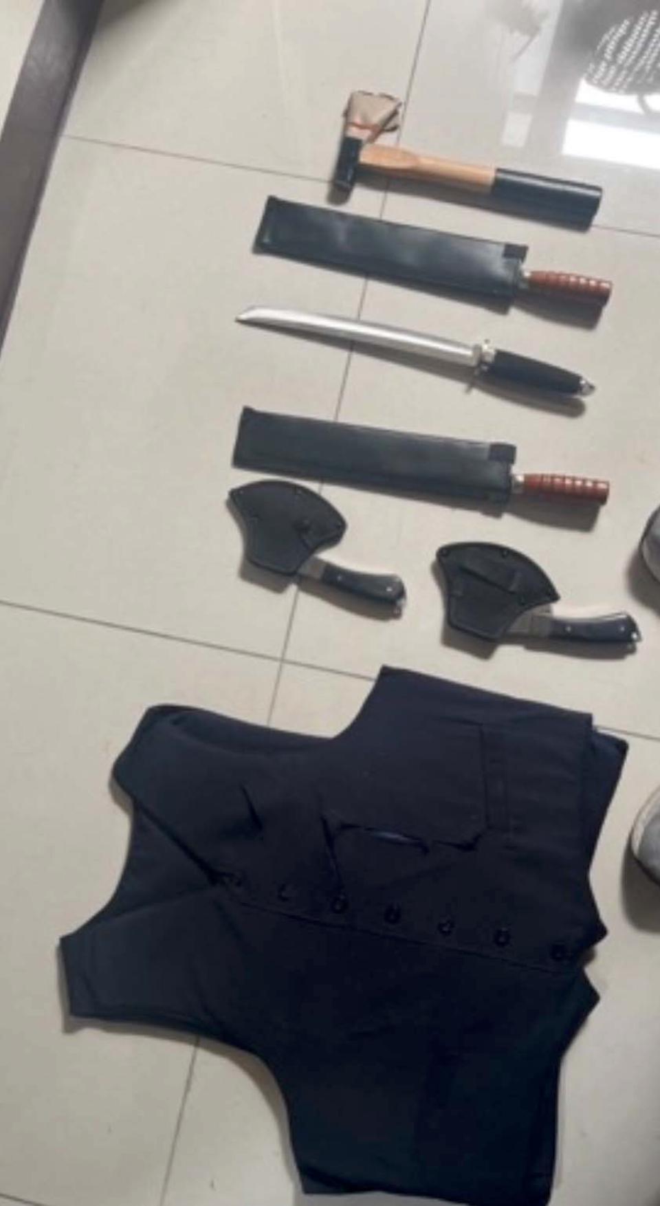 高市刑大偵八隊23分隊溯源販毒另涉恐嚇等通緝案 專案小組提報主嫌治平逮7人