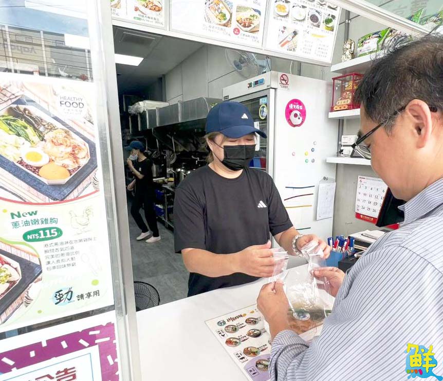 健康餐首選 勁請享用仁武中華店 好食‧輕卡‧無負擔