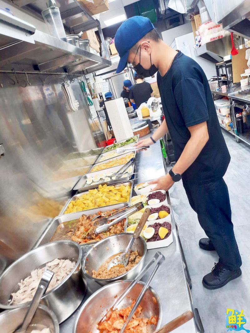 健康餐首選 勁請享用仁武中華店 好食‧輕卡‧無負擔