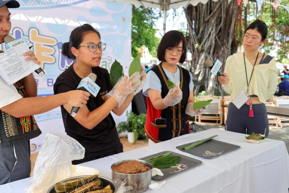 部落手作美食DIY來囉!「Miaca'米啊炸原住民假日市集」體驗原鄉好滋味