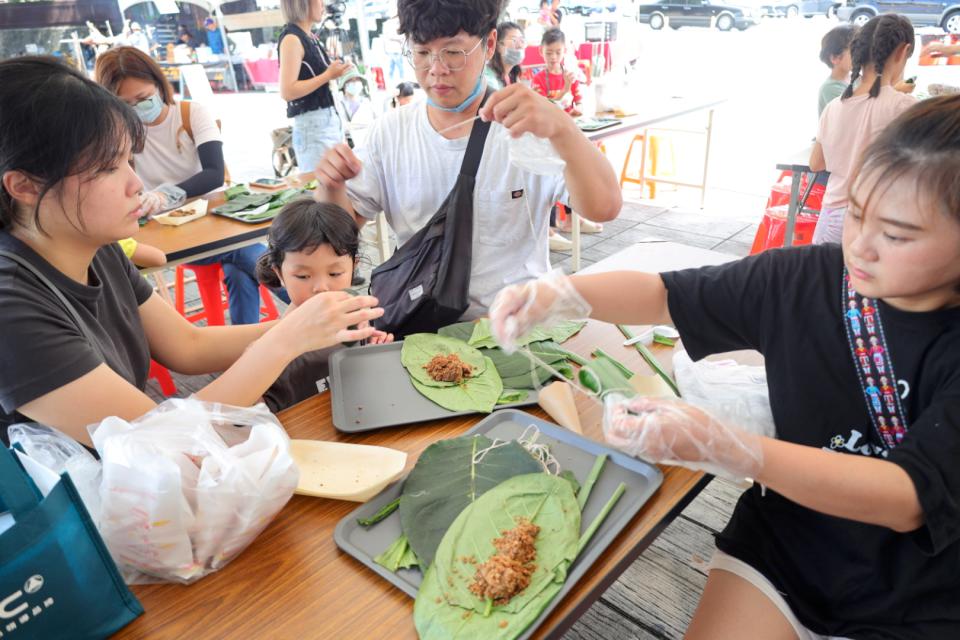 部落手作美食DIY來囉!「Miaca'米啊炸原住民假日市集」體驗原鄉好滋味