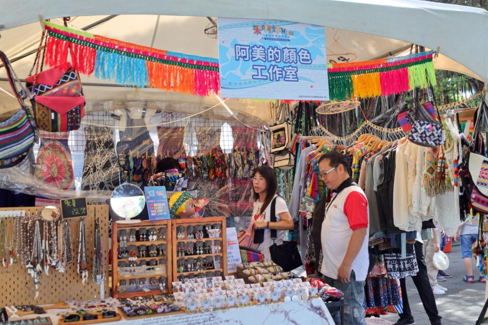 部落手作美食DIY來囉!「Miaca'米啊炸原住民假日市集」體驗原鄉好滋味