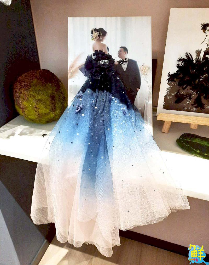 陪您步入紅毯的溫柔同行者 艾絲特手工婚紗 為每一位新娘 縫製屬於她的星光