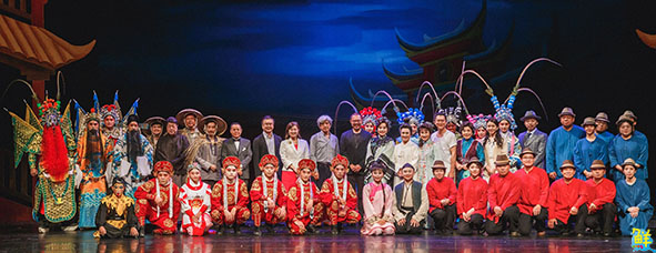 唐美雲歌仔戲團旗艦音樂劇「月夜情愁」 11月9、10日衛武營演出唯二場