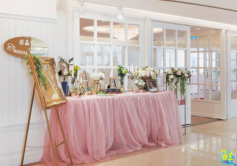 新娘夢想婚禮場景! 高雄福華推喜宴創新服務 口碑好到爆表