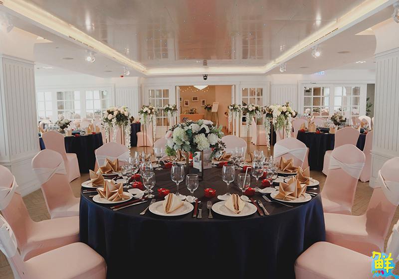 新娘夢想婚禮場景! 高雄福華推喜宴創新服務 口碑好到爆表