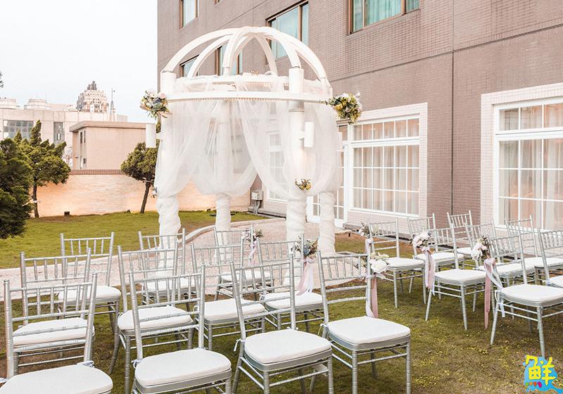 新娘夢想婚禮場景! 高雄福華推喜宴創新服務 口碑好到爆表