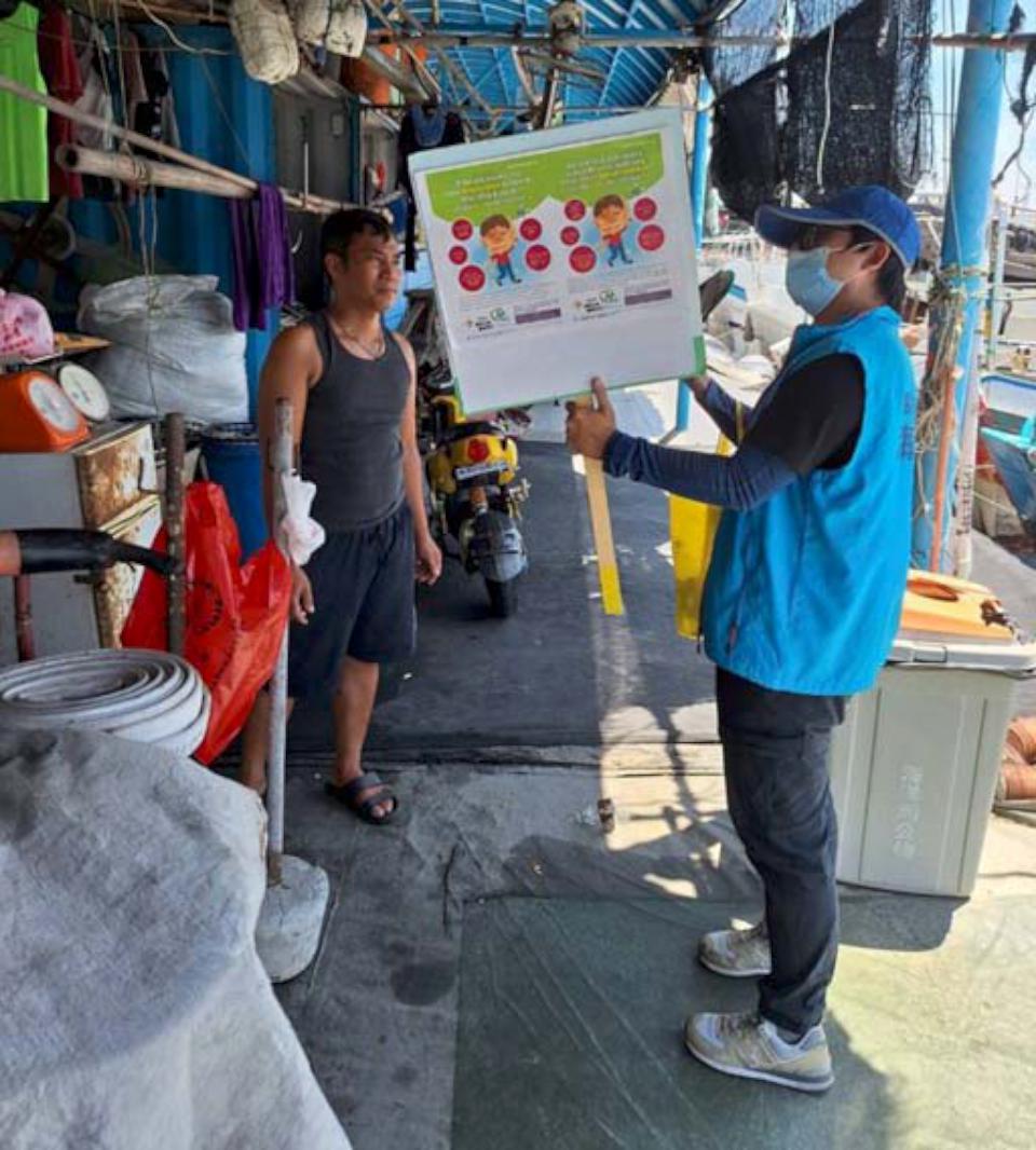 因應梅雨及颱風季 高市海洋局加強宣導防汛及登革熱防治