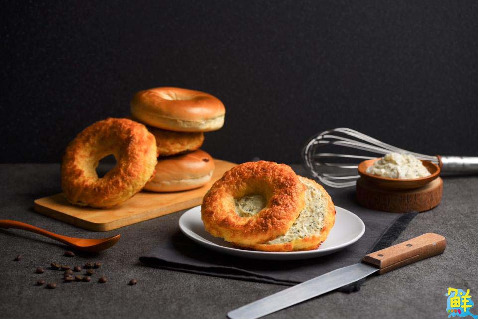 超商貝果天花板在這邊!7-ELEVEN推出黑松露搭雙起司成就精品級貝果