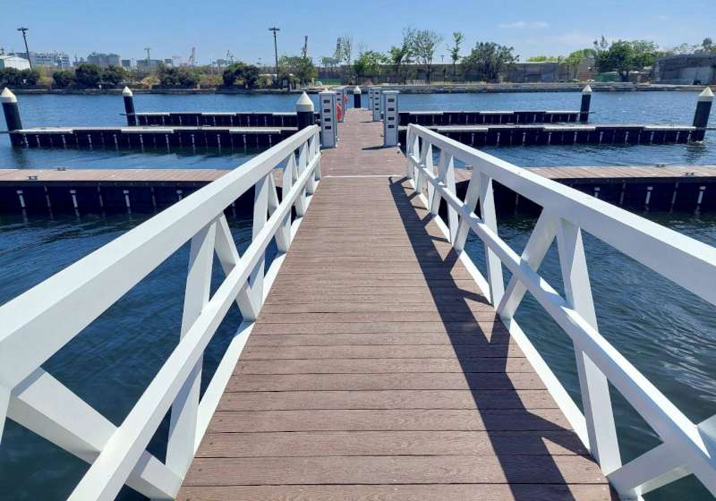 高市海洋局新建高雄港第三船渠遊艇碼頭 7月啟用開放申請泊靠