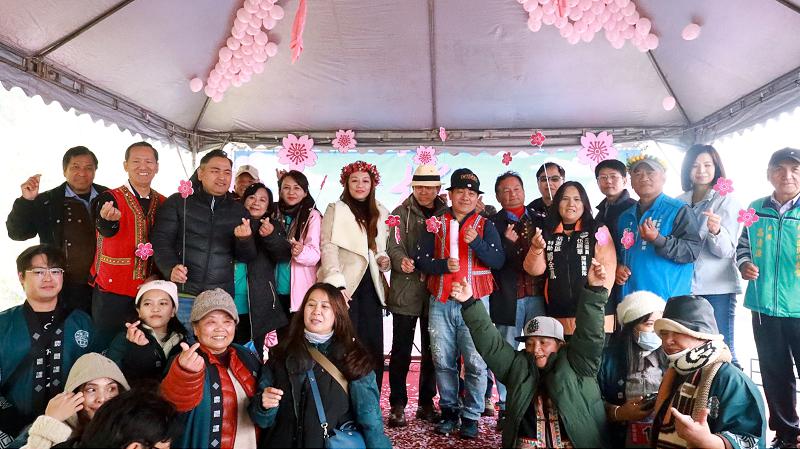 全台最早櫻最前線!高雄桃源櫻花季盛開 還能換穿和服彷彿置身日本