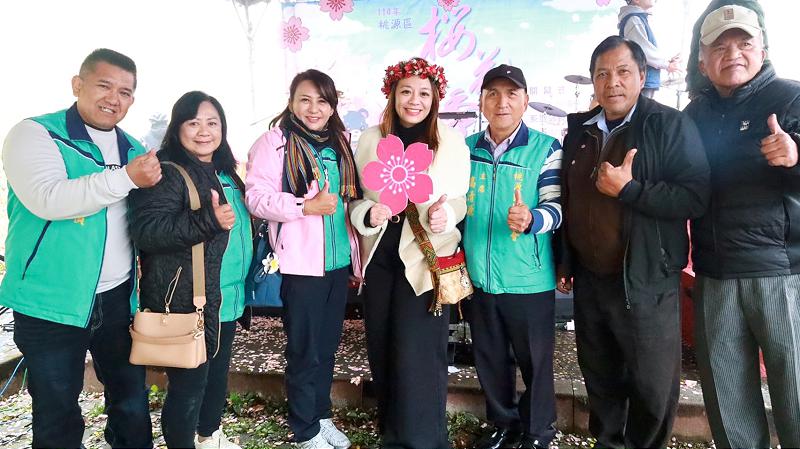 全台最早櫻最前線!高雄桃源櫻花季盛開 還能換穿和服彷彿置身日本