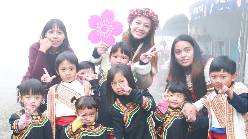 全台最早櫻最前線!高雄桃源櫻花季盛開 還能換穿和服彷彿置身日本
