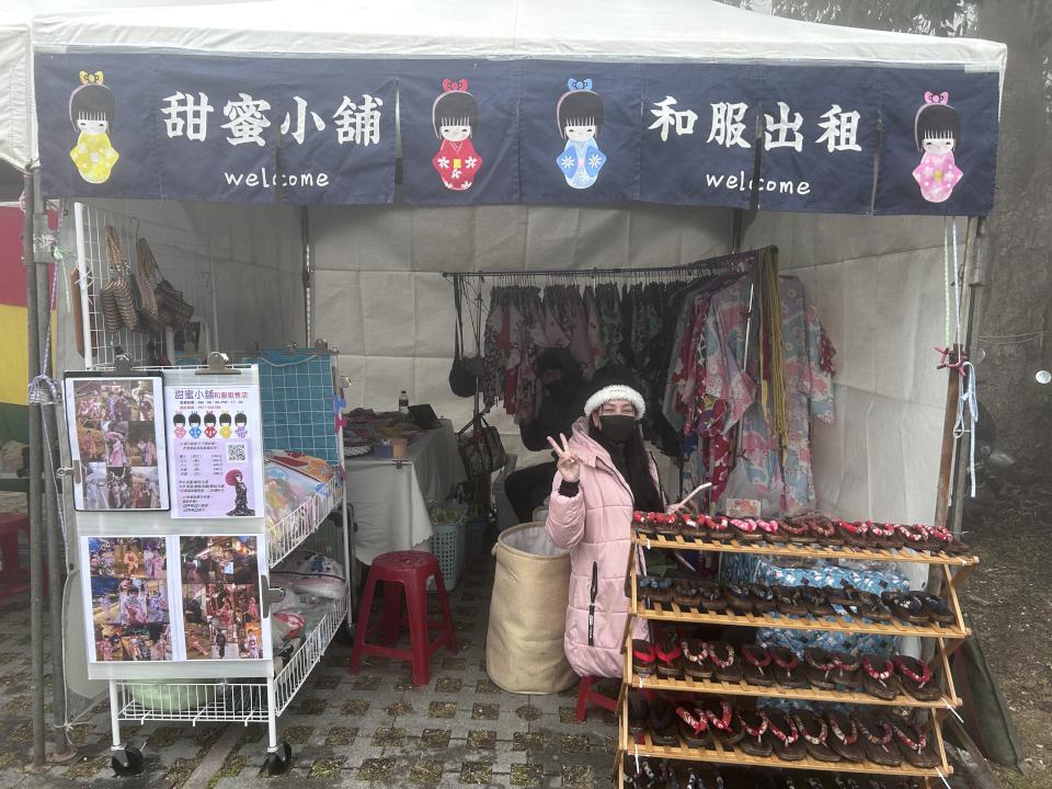 全台最早櫻最前線!高雄桃源櫻花季盛開 還能換穿和服彷彿置身日本