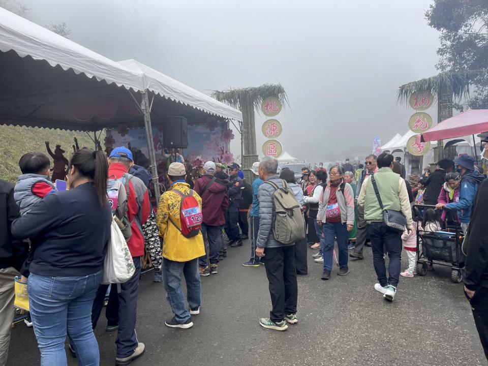 全台最早櫻最前線!高雄桃源櫻花季盛開 還能換穿和服彷彿置身日本