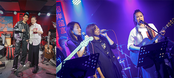 「集合了,京城子民」河岸音樂會 張芸京用音樂與粉絲聊心情