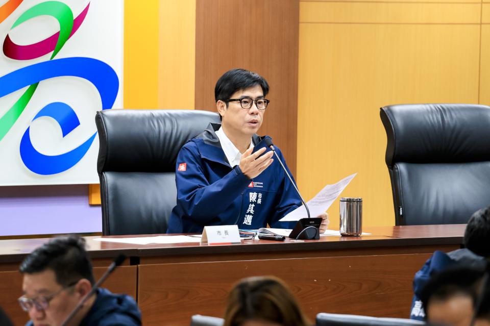 陳其邁責成消防局續強化救災量能 全力助規劃成立特搜大隊