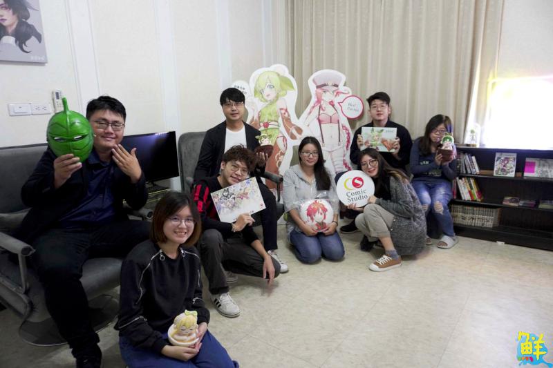 卡米客工作室打造IP宇宙 讓台灣動漫被世界看見